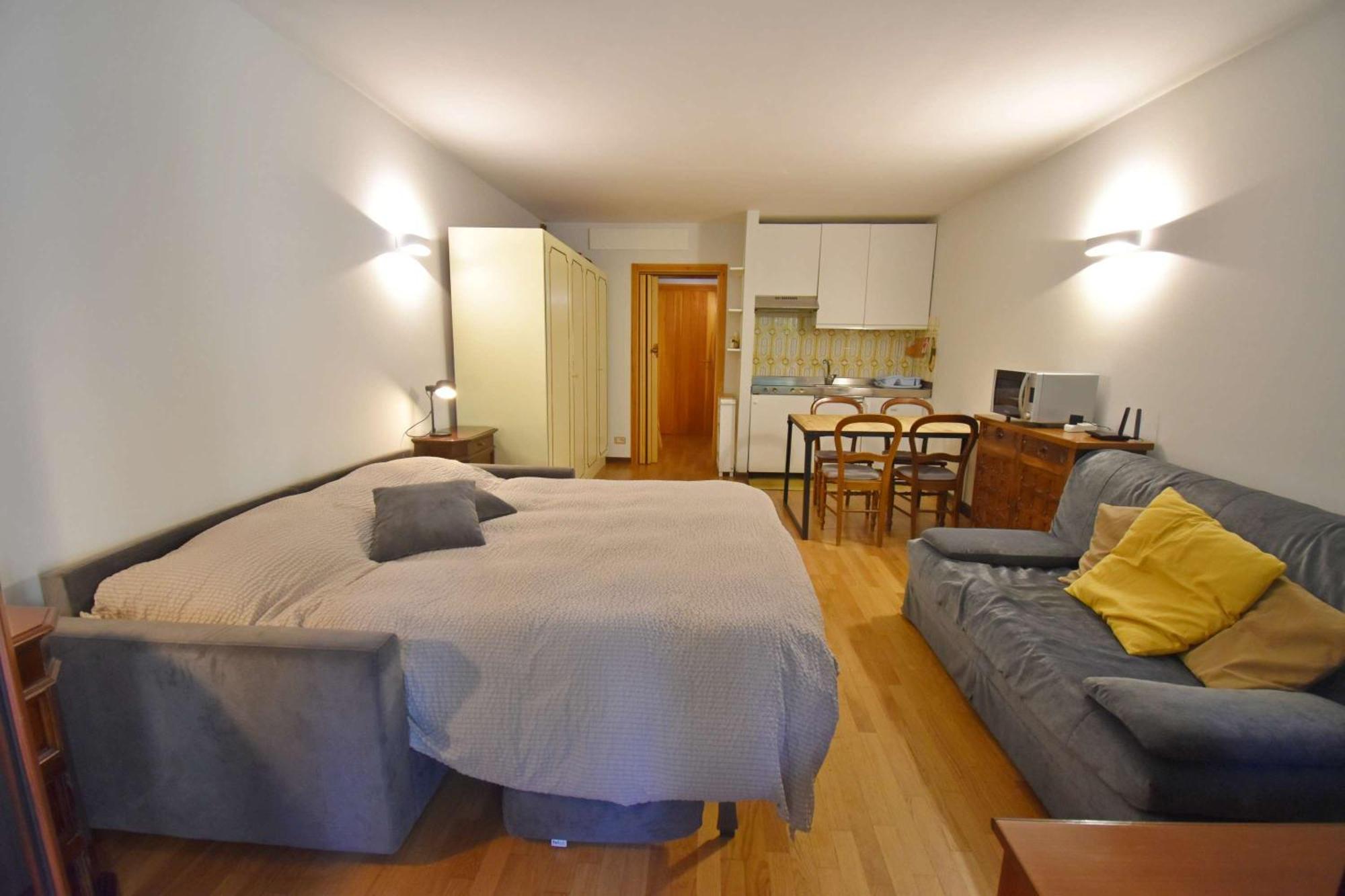 Residenza Silvana มาดอนนาดีกัมปิโญ ภายนอก รูปภาพ