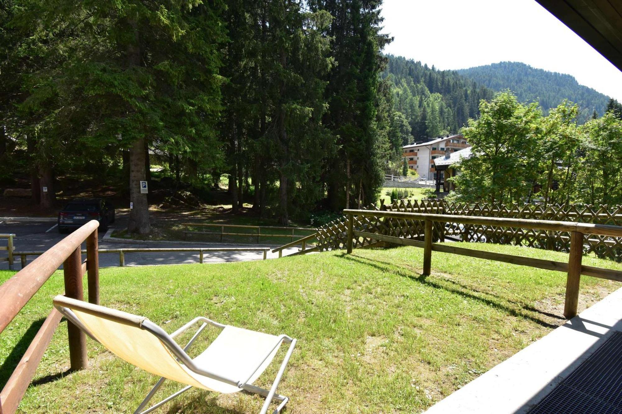 Residenza Silvana มาดอนนาดีกัมปิโญ ภายนอก รูปภาพ